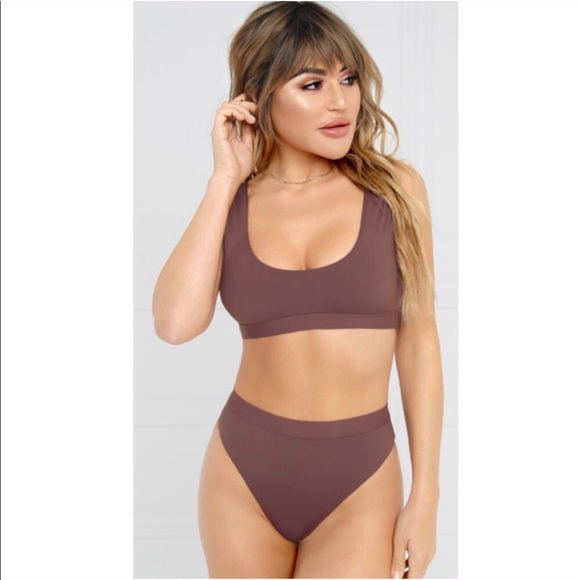 Lola Shoetique Other - Lola Shoetique purple high waisted bikini Small 💕